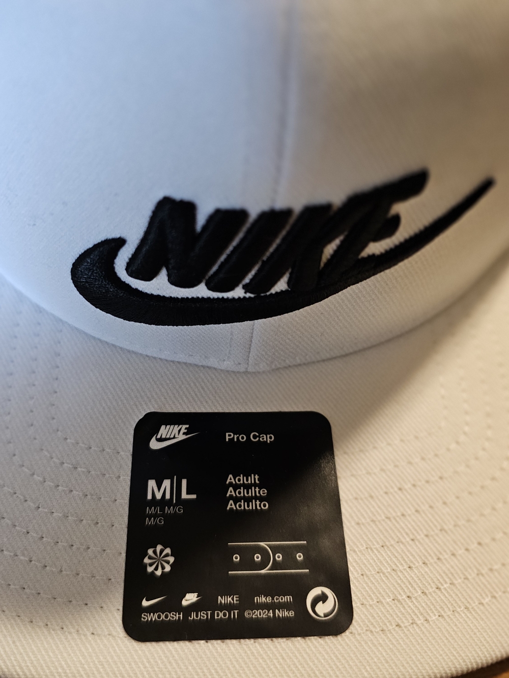 Nike Dri-FIT Pro Structured Futura Cap NWT Adult M/L Unisex